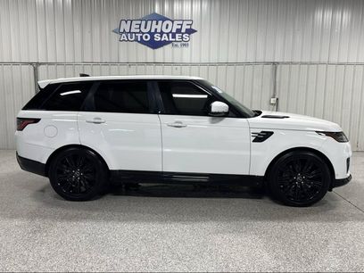 Used 2020 Land Rover Range Rover Sport HSE