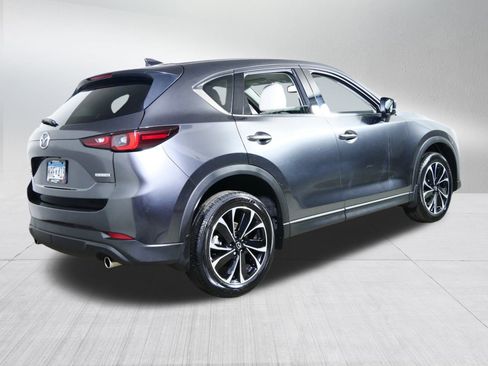 Used 2023 MAZDA CX-5 AWD 2.5 S w/ Premium Package image 7