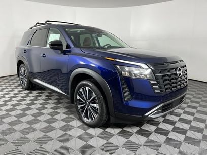 New 2026 Nissan Pathfinder Platinum