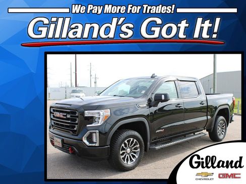 Used 2022 GMC Sierra 1500 AT4 w/ AT4 Premium Package AWD/4WD image 1