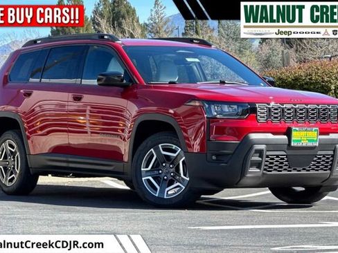 New 2026 Jeep Cherokee Laredo AWD/4WD image 1
