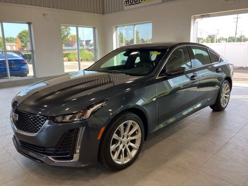 Used 2021 Cadillac CT5 Luxury w/ Sun And Sound Package image 1