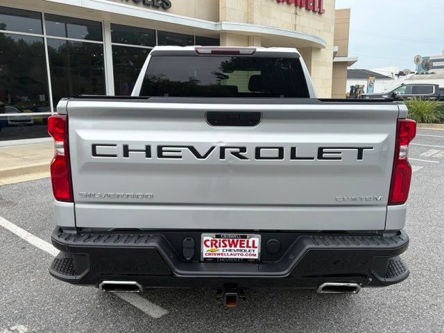 Used 2019 Chevrolet Silverado 1500 Custom Trail Boss w/ Custom Convenience Package AWD/4WD image 6
