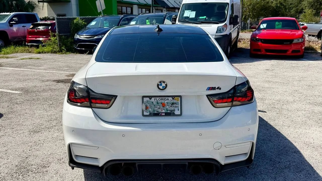 Used 2015 BMW M4 Coupe RWD image 6