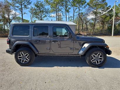 Certified 2025 Jeep Wrangler Sahara