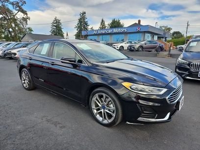 Used 2019 Ford Fusion SEL