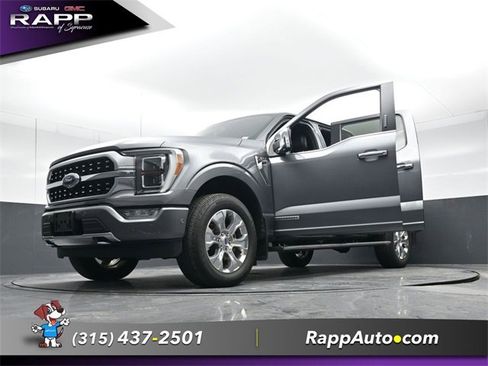 Used 2021 Ford F150 Platinum w/ Equipment Group 701A High image 39