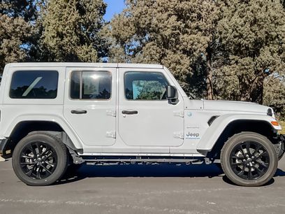 Used 2024 Jeep Wrangler Unlimited Sahara