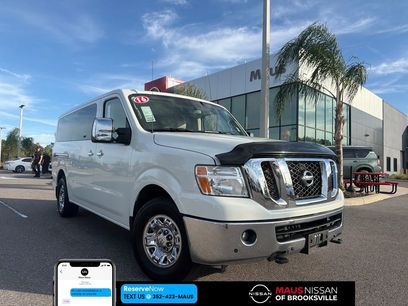 Used 2016 Nissan NV 3500 SL