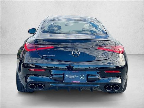 New 2026 Mercedes-Benz CLE 53 AMG 4MATIC Coupe image 8