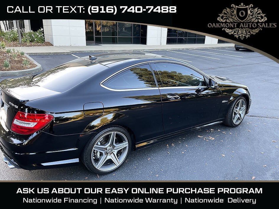 Used 2014 Mercedes-Benz C 63 AMG Coupe image 14