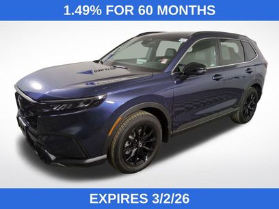 Used 2025 Honda CR-V Sport-L