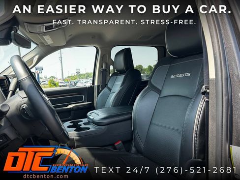Used 2024 RAM 2500 Laramie w/ Safety Group AWD/4WD image 10