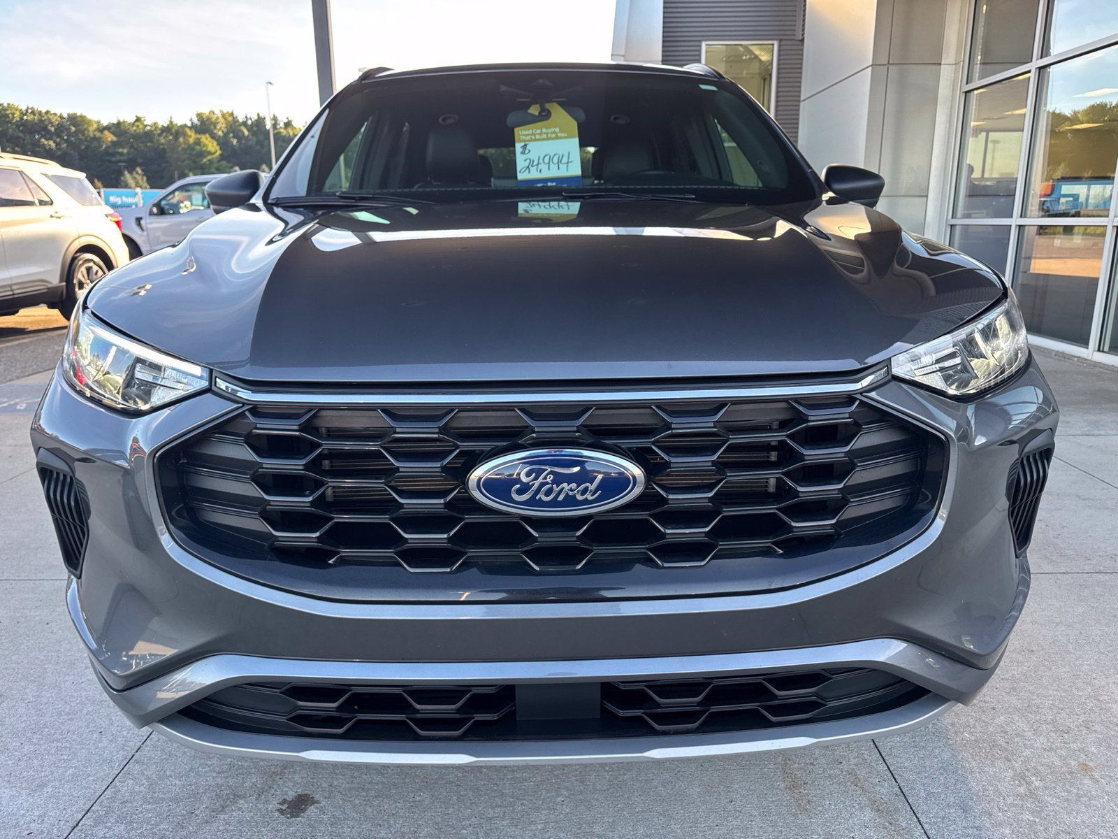 Certified 2024 Ford Escape ST-Line w/ Tech Pack #1 AWD/4WD image 11