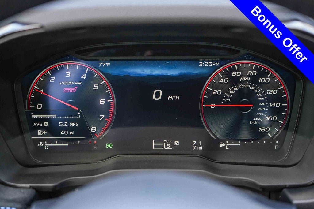 New 2026 Subaru WRX tS w/ WRX Electronics Package AWD/4WD image 25