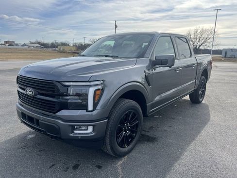 New 2025 Ford F150 Platinum w/ Equipment Group 702A High image 3