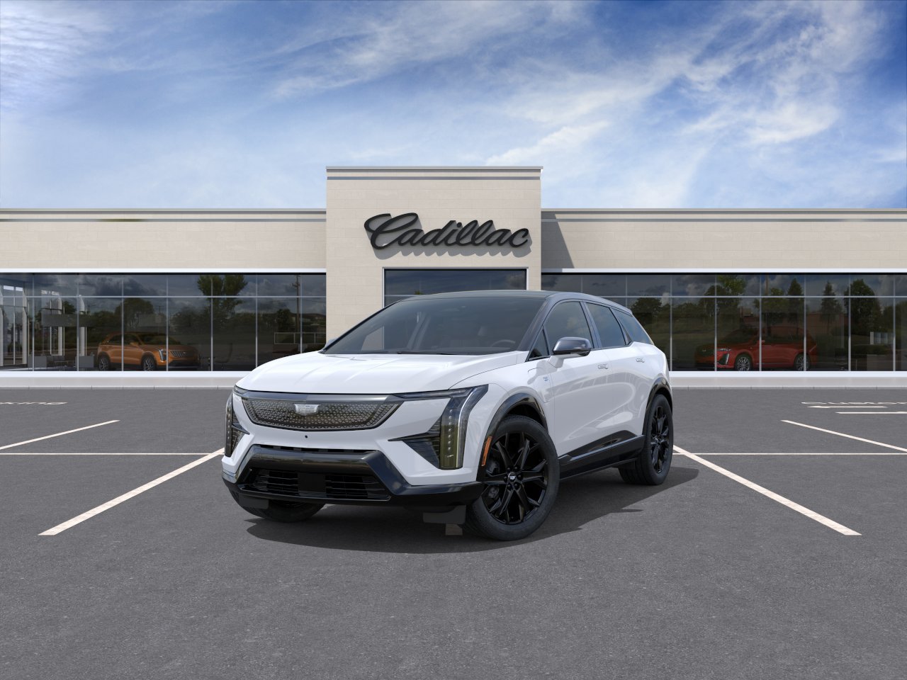New 2027 Cadillac Optiq Sport w/ LPO, ONYX Package AWD/4WD image 9