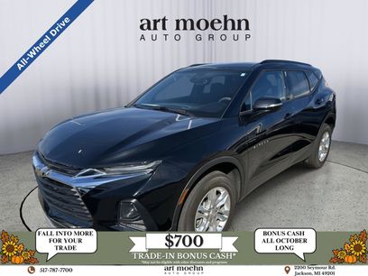 Used 2022 Chevrolet Blazer LT
