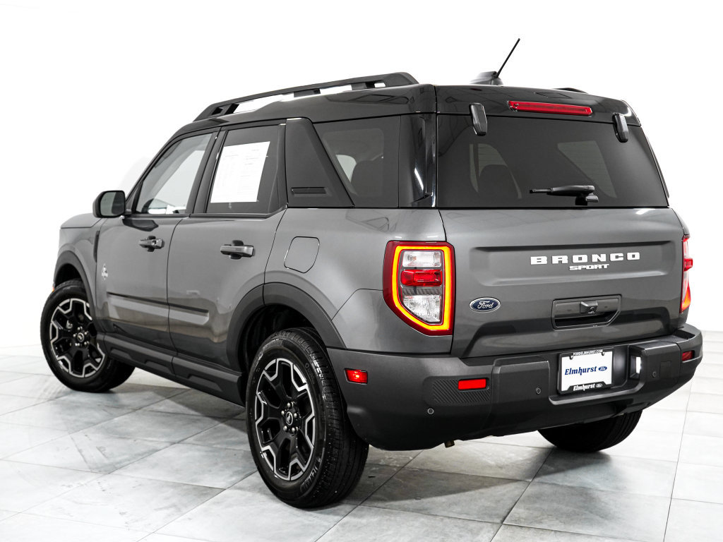 Certified 2025 Ford Bronco Sport Outer Banks AWD/4WD image 5
