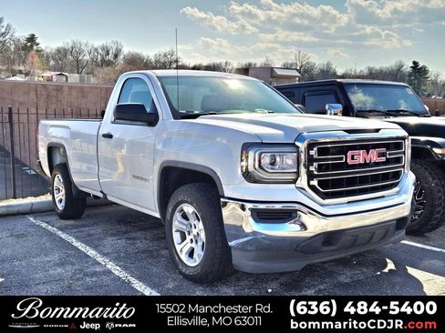 Used 2016 GMC Sierra 1500 2WD Regular Cab image 1