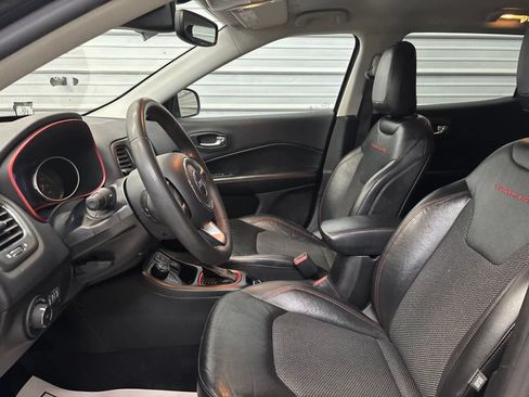 Used 2021 Jeep Compass Trailhawk AWD/4WD image 8