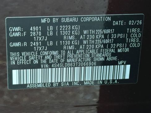 New 2026 Subaru Forester Premium image 31