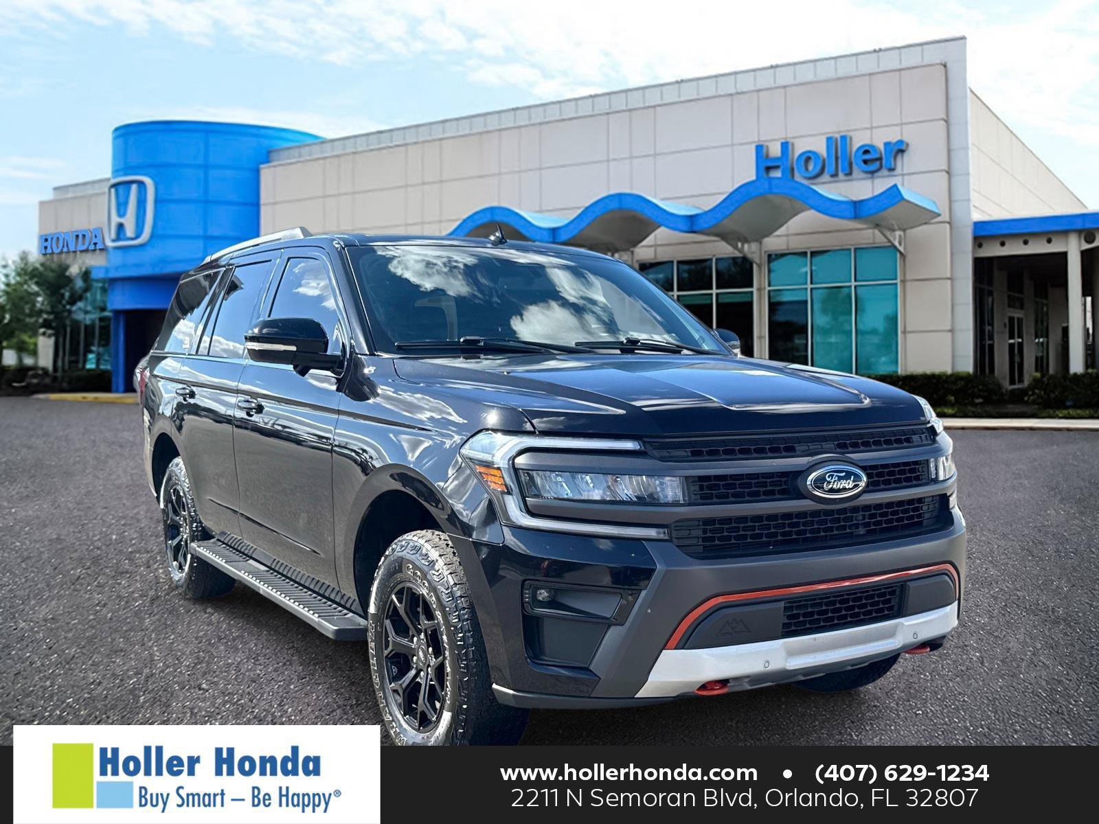 Used 2022 Ford Expedition Timberline AWD/4WD image 1