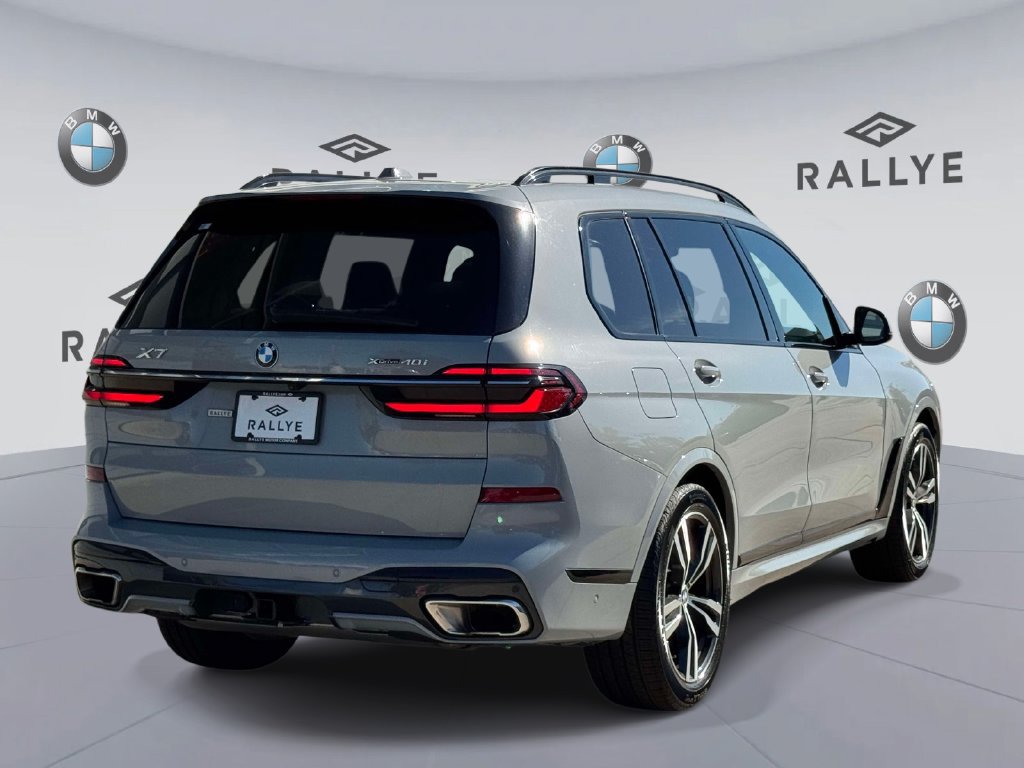 Certified 2024 BMW X7 xDrive40i w/ Dynamic Handling Package AWD/4WD image 5
