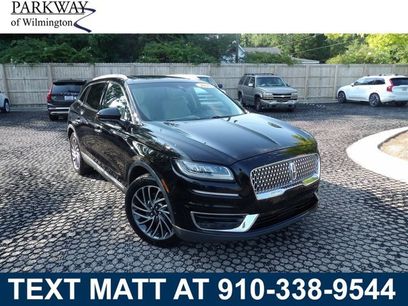 Used 2020 Lincoln Nautilus Reserve w/ Equipment Group 201A