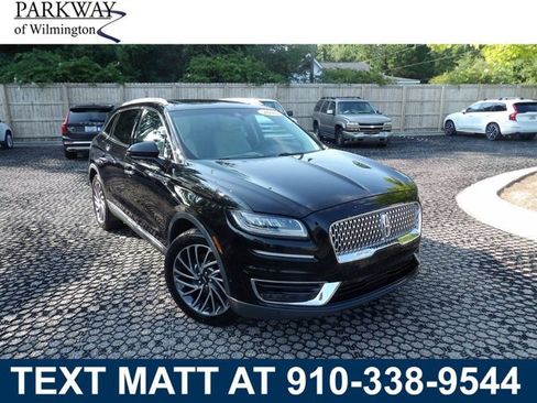 Used 2020 Lincoln Nautilus Reserve w/ Equipment Group 201A FWD image 1