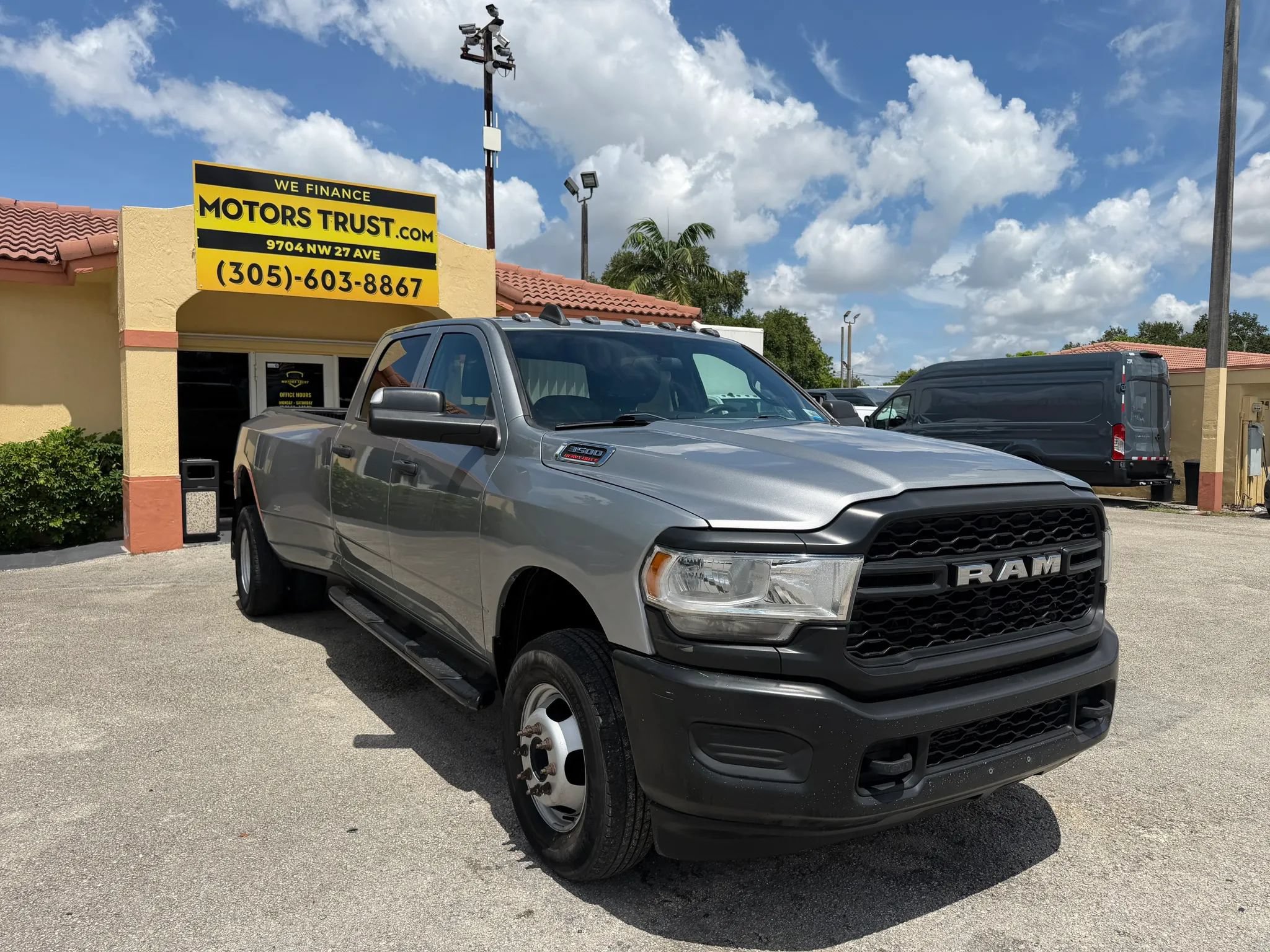 Used 2021 RAM 3500 Tradesman AWD/4WD image 8