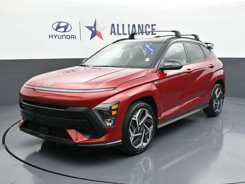 Certified 2025 Hyundai Kona N Line FWD image 1