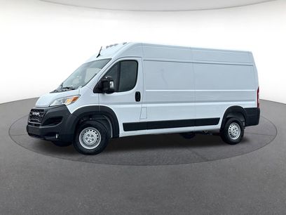 New 2026 RAM ProMaster 2500