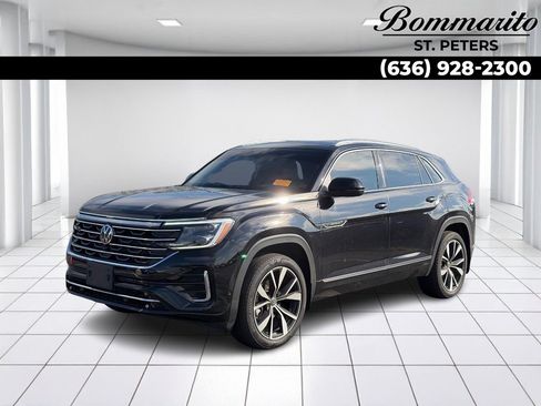 Used 2025 Volkswagen Atlas Cross Sport SEL Premium R-Line AWD/4WD image 1