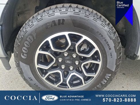Certified 2021 Ford F150 Lariat w/ Equipment Group 502A High AWD/4WD image 8