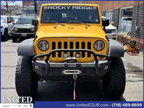 Certified 2015 Jeep Wrangler Unlimited Sport w/ Connectivity Group image 8