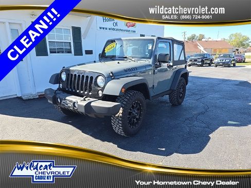 Used 2014 Jeep Wrangler Sport image 1