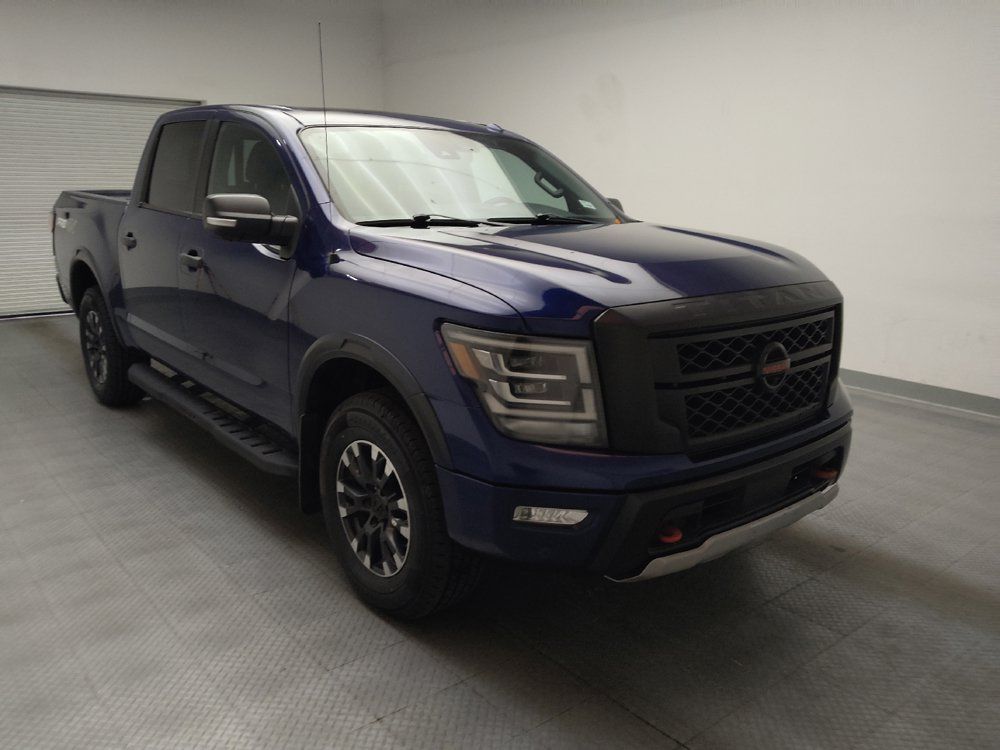 Used 2021 Nissan Titan PRO-4X w/ Pro-4x Convenience Package AWD/4WD image 13