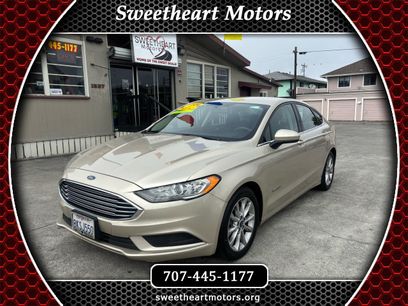 Used 2017 Ford Fusion SE