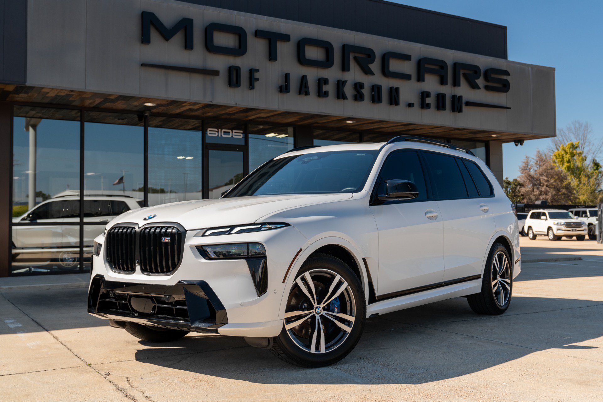 Used 2026 BMW X7 M60i AWD/4WD image 1