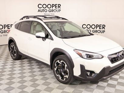 Used 2021 Subaru Crosstrek 2.5i Limited w/ Moonroof Package 1