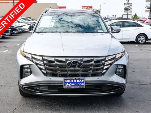 Certified 2022 Hyundai Tucson Limited FWD image 2
