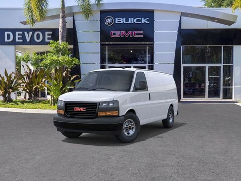 New 2025 GMC Savana 2500 Work Van w/ Driver Convenience Package image 8