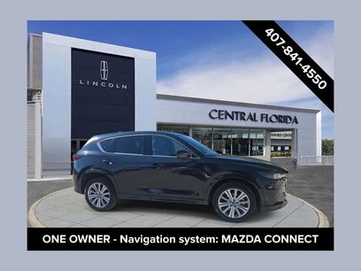 Used 2022 MAZDA CX-5 Signature