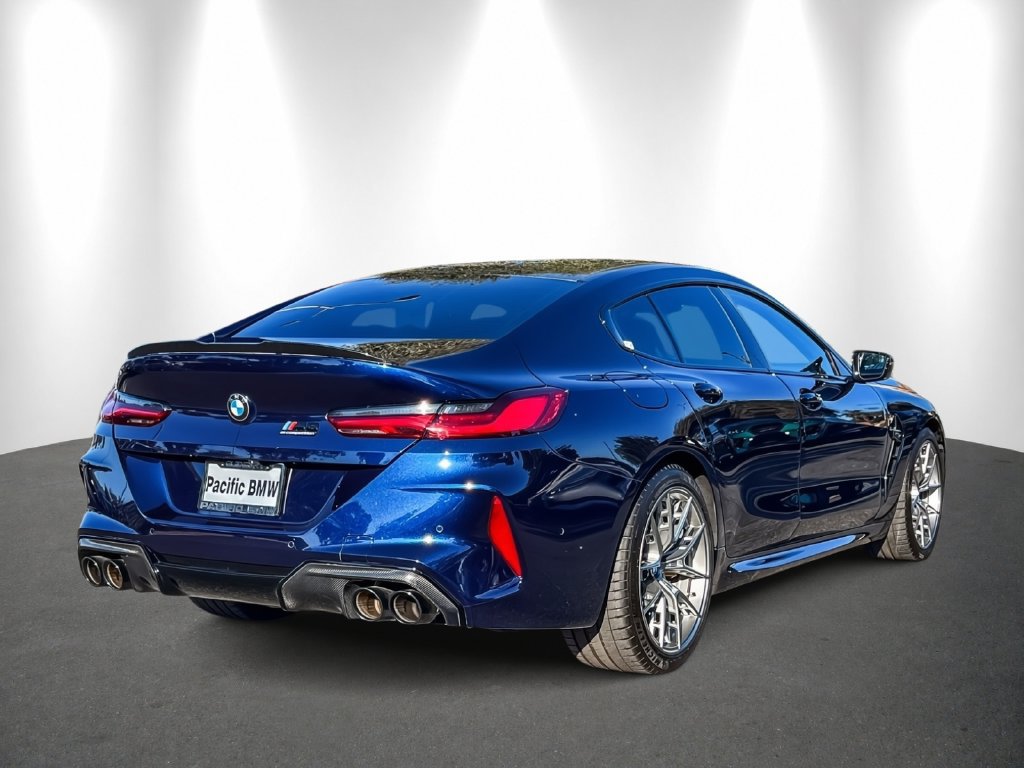Certified 2025 BMW M8 Competition w/ M Carbon Exterior Package AWD/4WD image 6