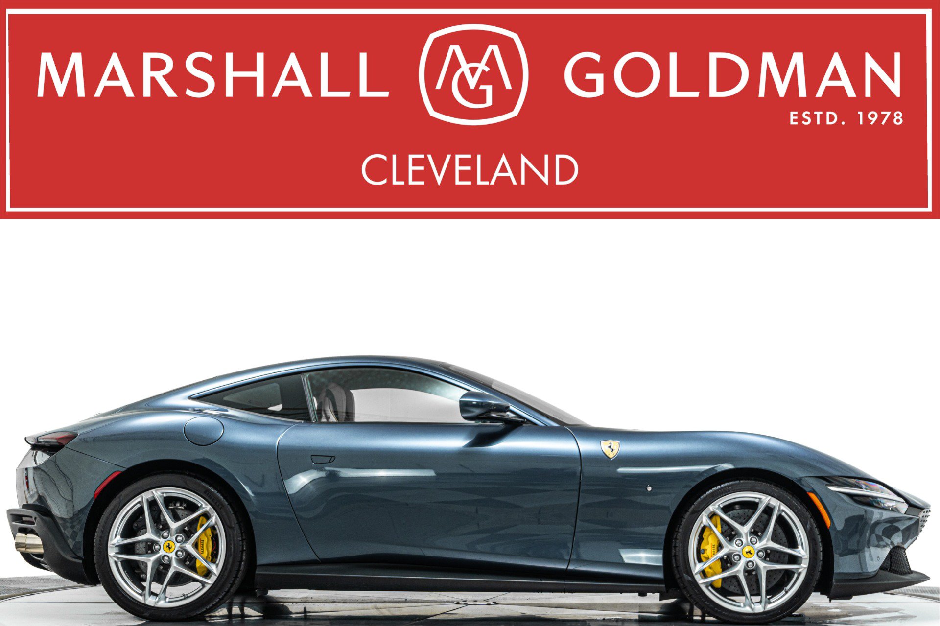 Used 2022 Ferrari Roma RWD image 1