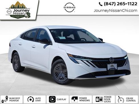 New 2026 Nissan Sentra SV w/ Floor Mat Package FWD image 1