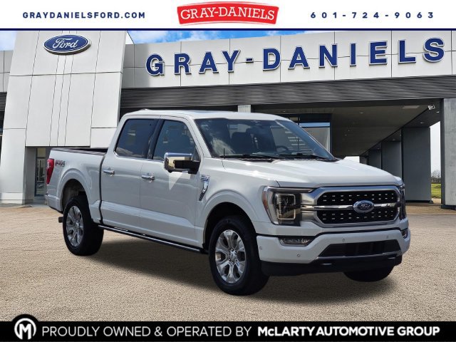 Used 2023 Ford F150 Platinum w/ Equipment Group 701A High AWD/4WD 360° Tour