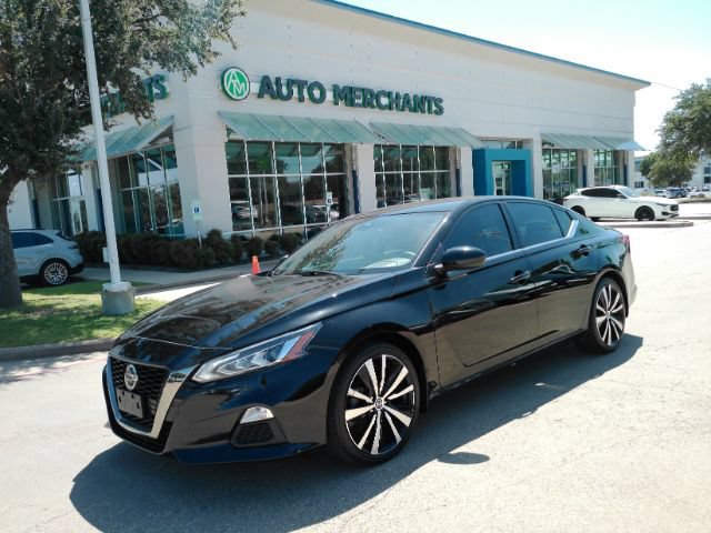 Used 2022 Nissan Altima 2.5 SR FWD image 1