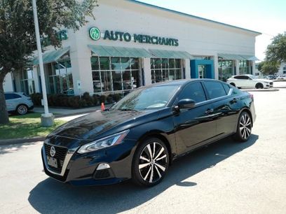 Used 2022 Nissan Altima 2.5 SR